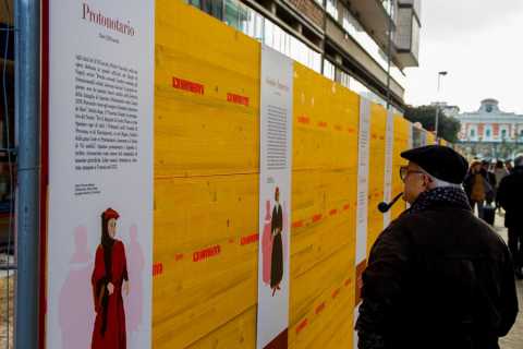''Sparàno da Bari'': una mostra a cielo aperto ripercorre la storia della via del commercio